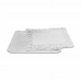 Base per torta Algon Bianco 18,5 x 25,5 x 1,5 cm (3 Pezzi) (48 Unità)