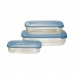 Lunchbox Tontarelli Family Blauw Rechthoekig 29,6 x 19,8 x 7,7 cm (20 Stuks)