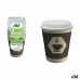 Комплект Съдове Algon Картон Кафе 8 Части 250 ml (36 броя)