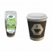 Set de pahare Algon Carton Cafea 8 Piese 250 ml (36 Unități)