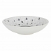 Deep Plate La Mediterránea Barroc Porcelain (12 Units) (ø 21 x 5,3 cm)