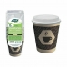 Set de pahare Algon Carton Cafea 12 Piese 120 ml (36 Unități)