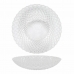 Assiette creuse La Mediterránea Diamond 20 x 20 x 4 cm (24 Unités) (ø 21,5 cm)