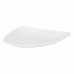 Flad Plade Inde Vedone Porcelæn Hvid 31 x 25 x 4 cm (6 enheder)