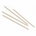 Ensemble de brochettes pour barbecue Algon Bambou 150 x 2,5 x 15 mm (100 Pièces) (36 Unités)