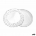 Base para bolo Algon Branco 16 x 16 x 1,5 cm Redonda (4 Peças) (48 Unidades)