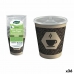 Pohárkészlet Algon Préselt Papír Kávézó 8 Darabok 250 ml (36 Rgység)