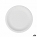 Комплект чинии Algon За Еднократна Употреба Бял Картон 20 cm (36 броя)