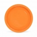 Plate set Algon Disposable Cardboard Orange (36 Units)