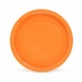 Set talířů Algon Jednorázové Karton Oranžový (36 Kusů)