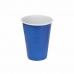 Set med återanvändbara glas Algon Blå 24 antal 250 ml (25 Delar)