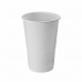 Újrafelhasználható poharak készlete Algon Fehér 24 egység 300 ml (50 Darabok)