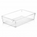 Caixa Multiusos Quttin Transparente 20 x 32,5 x 7 cm (12 Unidades)