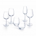 Champagneglas Luminarc Vinetis Gennemsigtig Glas 230 ml (6 enheder) (Pack 6x)