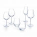 Champagneglas Luminarc Vinetis Transparent Glas 230 ml (6 antal) (Pack 6x)