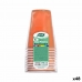 Sæt af genanvendelige kopper Algon Orange 48 enheder 450 ml (10 Dele)