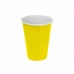 Set de vasos reutilizables Algon Amarillo 24 Unidades 250 ml (25 Piezas)