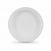 Σετ επαναχρησιμοποιήσιμων πιάτων Algon Λευκό 22 x 22 x 1,5 cm (36 Μονάδες)
