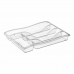 Bestikholder Privilege Gennemsigtig 33 x 25 x 5 cm (24 enheder)