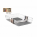 Organizator multifuncțional Confortime 23,9 x 16,3 x 4,8 cm (12 Unități)