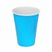 Set de vasos reutilizables Algon Azul claro 48 Unidades 450 ml (10 Piezas)