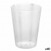 Set de pahare refolosibile Algon Transparent Cidru 40 Unități 500 ml (10 Piese)