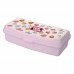 Lunchbox Titiz Multicolour 20,5 x 9,5 x 5,6 cm (12 Units)