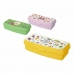 Lunchtrommel Titiz Multicolour 20,5 x 9,5 x 5,6 cm (12 Stuks)