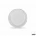 Zestaw talerzy wielokrotnego użytku Algon Biały Plastikowy 25 x 25 x 2 cm (6 Sztuk)
