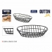 Cesta do Pão Quttin Metal Oval 23 x 16,5 x 5,5 cm (12 Unidades)