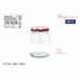 Glass Jar Mediterraneo Multi-use 190 ml Glass (48 Units)