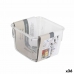 Organiserare Confortime polystyren 8 x 8 x 6 cm (7,5 x 7,5 x 5,6 cm)