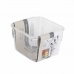 Organiserare Confortime polystyren 8 x 8 x 6 cm (7,5 x 7,5 x 5,6 cm)