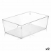 Multi-functionele Kist Quttin Transparant 20 x 32,5 x 10 cm (12 Stuks)