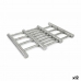 Protetor de Mesa Dobrável Quttin 38 cm Aço inoxidável 23 x 20 x 2 cm (12 Unidades)