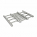 Salvamantel Plegable Quttin 38 cm Acero Inoxidable 23 x 20 x 2 cm (12 Unidades)