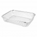 Drainer Quttin Stål 37 x 27 x 7,4 cm (18 enheter)