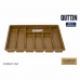 Organizator pentru tacâmuri Quttin 50 x 37 cm termoplastic (12 Unități)