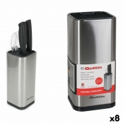 Barra magnetica per coltelli Quttin Nero 50 x 4,8 x 2 cm