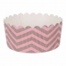 Bakvorm Quttin Roze 6 Onderdelen 12 x 6 cm (12 Stuks)