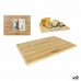 Snijplank Quttin 140540 Bamboe 33 x 25 x 1 cm (12 Stuks) (33 x 25 x 1 cm)