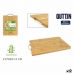 Skärbräda Quttin Bambu 27 x 20 x 1,5 cm (12 antal)