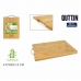 Skärbräda Quttin Bambu 27 x 20 x 1,5 cm (12 antal)