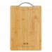 Cutting board Quttin Bamboo 34 X 24 X 1,5 CM (12 Units)