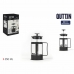 Koffiepot met Zuiger Quttin 350 ml 10 x 8 x 15,5 cm