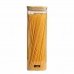 Bote Quttin Bambu Quadrado 1,3 L 8 x 27 cm (12 Unidades)