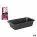 Baking tray Quttin Rectangular 28 x 15 cm 0,5 mm (12 Units)