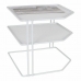 Estante Confortime Blanco Metal 23 x 23 x 20 cm Organizador (8 Unidades)