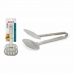 Pinze da Cucina Quttin Burger Acciaio 24 x 10,7 cm 0,6 mm (18 Unità) (24 cm)