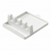 Support pour Ustensiles de Cuisine Quttin Blanc 14 x 12,5 cm (48 Unités)